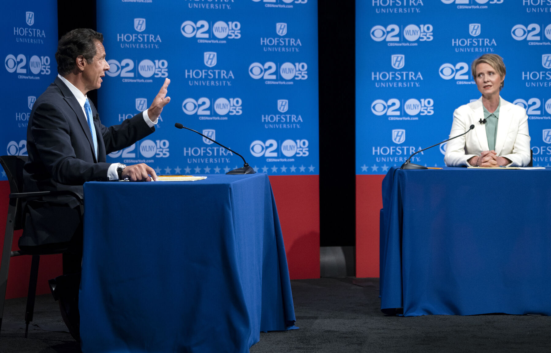 Cuomo-Nixon debate